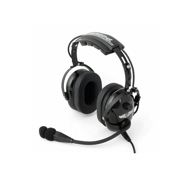RA200 GA black headset for Blackmagic Studio Camera