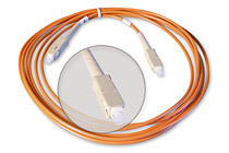 SFB - Simplex, 1 x SC-Plug to 1 x SC-Plug  0,5 meter