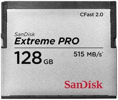 SanDisk 128GB Extreme PRO CFast 2.0 Memory Card